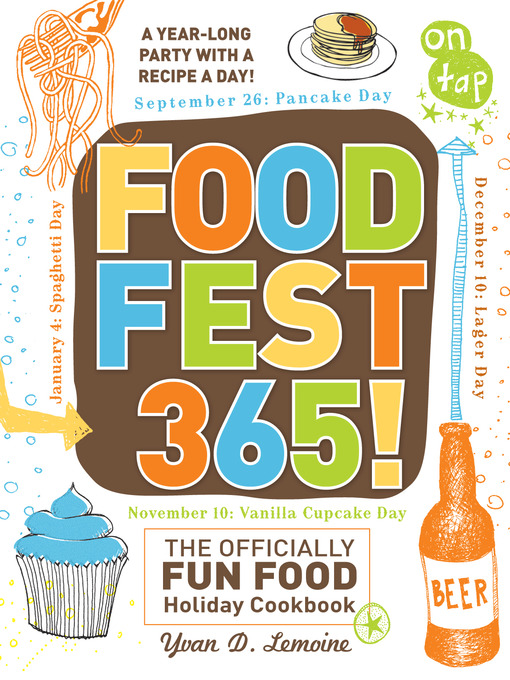 Title details for FoodFest 365! by Yvan Lemoine - Available